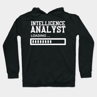 Funny Intelligence Analyst Job Gift Idea Hoodie